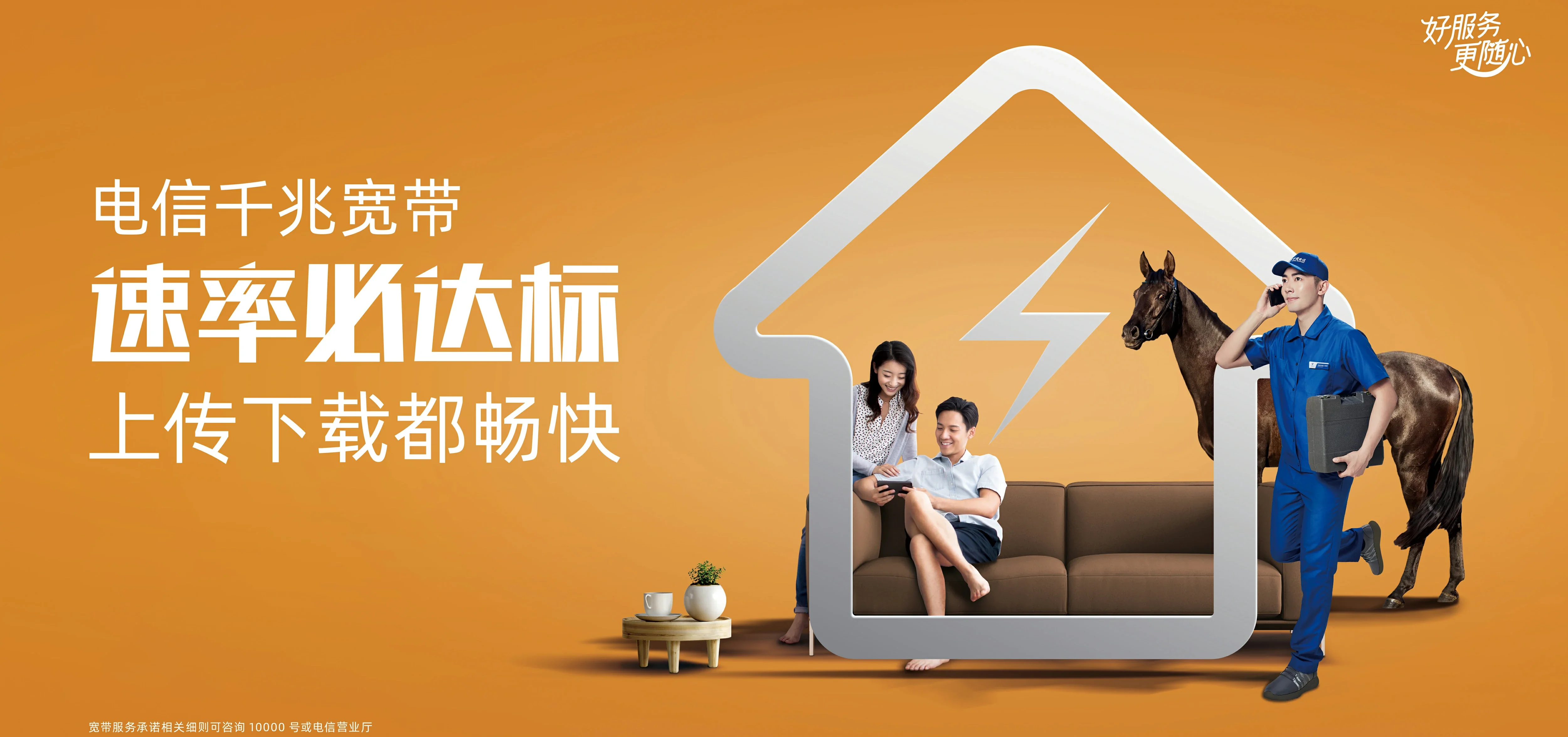 中国电信 贵德县电信宽带 宽带套餐